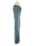 DKNY Jeans Chevron-herringbone Blue Jeans Size 5 - photo 4