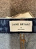 Lane Bryant Solid Blue Jeans Size 16 - photo 4