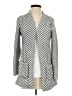Market and Spruce Chevron-herringbone Gray Cardigan Size S - photo 1