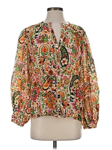 BA&SH Long Sleeve Blouse (view 1)