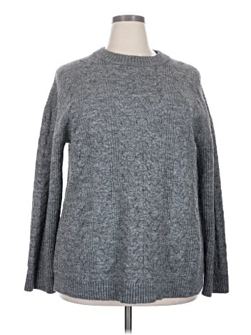 Ava & Viv Pullover Sweater (view 1)