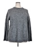Ava & Viv Gray Pullover Sweater Size XXL - photo 1
