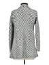 Market and Spruce Chevron-herringbone Gray Cardigan Size S - photo 2