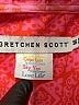 Gretchen Scott Designs Pink Casual Dress Size M - photo 7