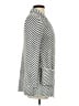 Market and Spruce Chevron-herringbone Gray Cardigan Size S - photo 4