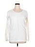 Athleta 100% Nylon Ivory Long Sleeve T-Shirt Size XL - photo 1