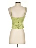 Princess Polly 100% Polyester Green Tank Top Size 2 - photo 2