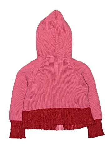 Eliane et Lena Zip Up Hoodie (view 2)