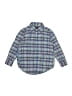 Ralph Lauren 100% Cotton Plaid Blue Long Sleeve Button-Down Shirt Size 3T - photo 1