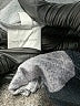 Unbranded 100% Polyester Stars Silver Pullover Sweater Size 0X - photo 6