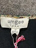 Umgee 100% Polyester Solid Black Casual Dress Size M - photo 4