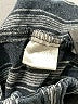 Brandy Melville Chevron-herringbone Silver Casual Pants Size XS (estimated) - photo 8