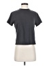 Mott & Bow 100% Cotton Color Block Gray Short Sleeve Turtleneck Size S - photo 1