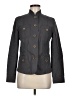 Banana Republic 100% Cotton Chevron-herringbone Gray Jacket Size 6 - photo 1