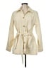 MICHAEL Michael Kors Ivory Trenchcoat Size M - photo 1