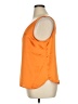 Ann Taylor LOFT 100% Polyester Orange Sleeveless Blouse Size XL - photo 5