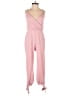 Rolla Coster Solid Pink Jumpsuit Size S - photo 1