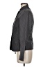 Banana Republic 100% Cotton Chevron-herringbone Gray Jacket Size 6 - photo 5
