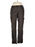Dalia Collection 100% Cotton Brown Cargo Pants Size 14 - photo 1