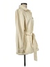 MICHAEL Michael Kors Ivory Trenchcoat Size M - photo 4