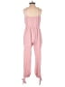 Rolla Coster Solid Pink Jumpsuit Size S - photo 2