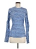 Lululemon Athletica Blue Long Sleeve Top Size 6 - photo 1