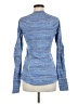 Lululemon Athletica Blue Long Sleeve Top Size 6 - photo 2