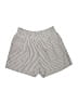 Unbranded Stripes Silver Shorts Size L - photo 1