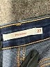 Levi's Solid Blue Jeans Size 27 waist - photo 7