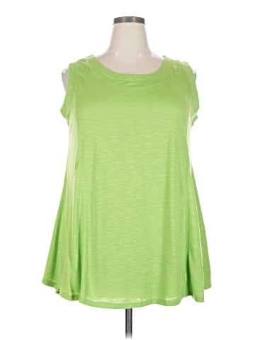 Avenue Sleeveless T-Shirt (view 1)
