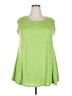 Avenue Green Sleeveless T-Shirt Size 20 Plus - photo 1