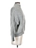 Express Chevron-herringbone Gray Turtleneck Sweater Size XS - photo 4