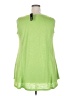 Avenue Green Sleeveless T-Shirt Size 20 Plus - photo 2