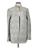 Ellen Tracy Silver Coat Size 1 - photo 1