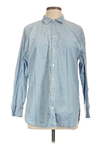 J.Crew Long Sleeve Button-Down Shirt (view 1)