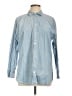 J.Crew 100% Cotton Blue Long Sleeve Button-Down Shirt Size 10 - photo 1