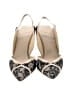 Hype Paisley Ivory Heels Size 6 1/2 - photo 2