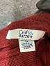 Croft & Barrow 100% Acrylic Burgundy Pullover Sweater Size 1X - photo 7