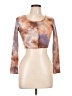 Zemeta Brown 3/4 Sleeve Top Size L (estimated) - photo 1