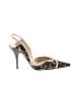 Hype Paisley Ivory Heels Size 6 1/2 - photo 1