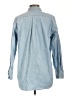 J.Crew 100% Cotton Blue Long Sleeve Button-Down Shirt Size 10 - photo 2