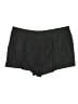 Athletic Works Solid Black Shorts Size 3X - photo 1