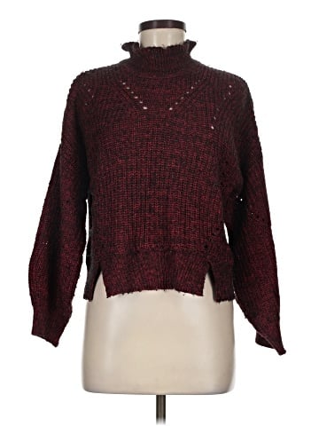 Blue Life Turtleneck Sweater (view 1)
