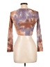 Zemeta Brown 3/4 Sleeve Top Size L (estimated) - photo 2