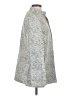 Ellen Tracy Silver Coat Size 1 - photo 4
