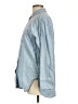 J.Crew 100% Cotton Blue Long Sleeve Button-Down Shirt Size 10 - photo 5