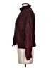 Blue Life Tweed Burgundy Turtleneck Sweater Size M - photo 5