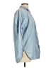 J.Crew 100% Cotton Blue Long Sleeve Button-Down Shirt Size 10 - photo 4