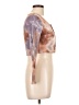 Zemeta Brown 3/4 Sleeve Top Size L (estimated) - photo 4