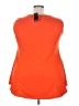 Avenue Orange Sleeveless T-Shirt Size 20 Plus - photo 2